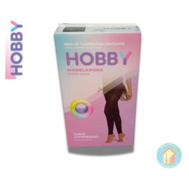 Imagem de Meia Compressiva Sigvaris Hobby Modeladora, P2 M2 G2