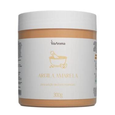 Imagem de Argila Corpo e Rosto 300G Basic Amarela - Via Aroma