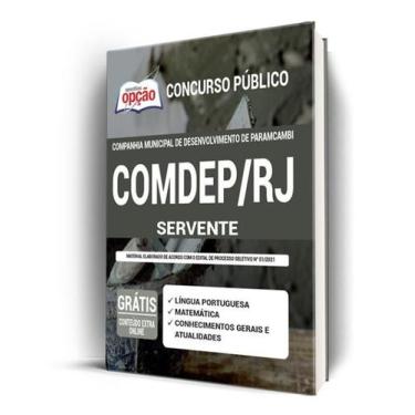 Imagem de Apostila COMDEP-RJ - Servente - Apostilas Opção