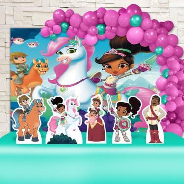 Imagem de Kit Festa Ouro Princesa Nella - IMPAKTO VISUAL