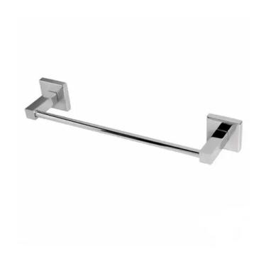 Imagem de Toalheiro De Rosto Luxban Slim 205 Cromado, Cromado