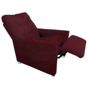 Imagem de Poltrona Reclinavel Do Papai  Italia Bordo - moveis aguias