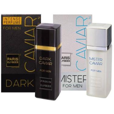 Imagem de Kit Dark Caviar e Mister Caviar - Paris Elysees - Paris Elysses