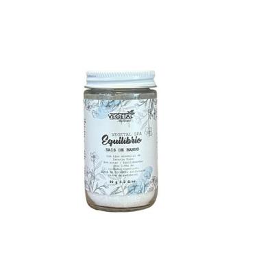 Imagem de Sais de banho equilibrio- vegetal spa- 90g - Flora pura