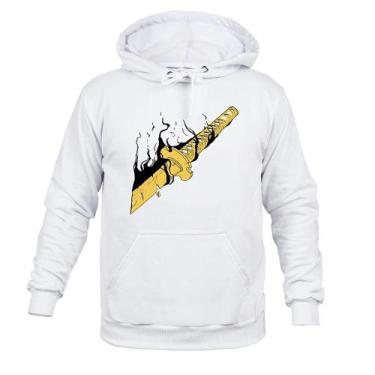 Imagem de Moletom 100% Algodão Inverno Espada - Surprass, Branco, G