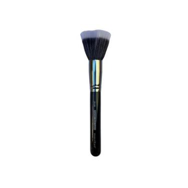 Imagem de Pincel de Maquiagem B109 Duo Fiber para Blsuh Base e Iluminador Facial