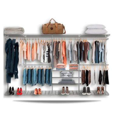 Imagem de Closet Aramado - Linear CLR282 - 3,40m - Casa Expressa