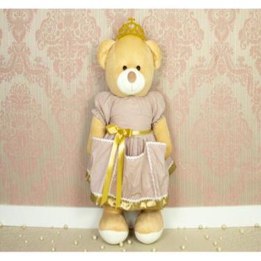 Imagem de Porta fraldas ursa princesa 65 cm / enfeite de porta de bebe - CKD CON