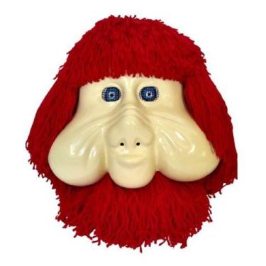 Imagem de Máscara Do Fofão,fibra,trenzinho,fantasias,carretas,novo - Palhaçaria 