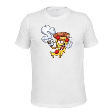 Imagem de Camiseta Plus Size Confortável Malha 30.1 Estampada Pizzal - Surprass,