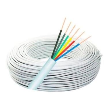 Imagem de Cabo Alarme 6 Vias 0,40Mm Cftv Segurança 200 Mts - New Line Cable