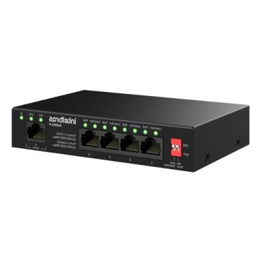 Imagem de Switch Não Gerenciável Gigabit Ethernet 1000Mbps S1105G-P Pd Alive Int