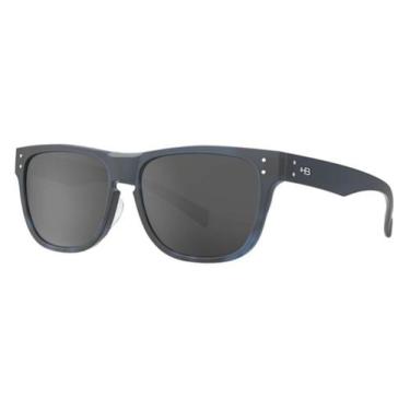 Imagem de Óculos de sol hb bondi matte night blue havana gray