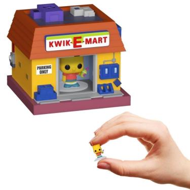 Imagem de Bitty Pop Town Os Simpsons - Bart Simpson E Kwik-E-Mart