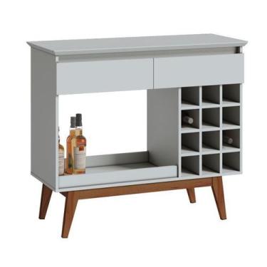 Imagem de Aparador Classic AD 1.13 Branco Acetinado - Imcal Móveis