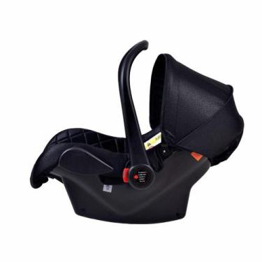 Imagem de Cadeira Carro Bebê Conforto Aconchego Passear 0+, Preto Plus