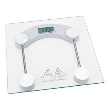 Imagem de Balança Corporal Digital em Vidro Temperado até 180 Kg - FBG