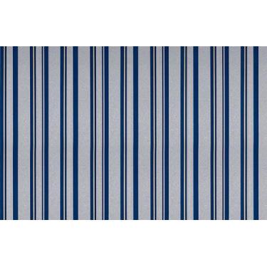 Imagem de Papel de Parede Texturizado Listrado Metalizado (0,53m x 10m) - Dero D