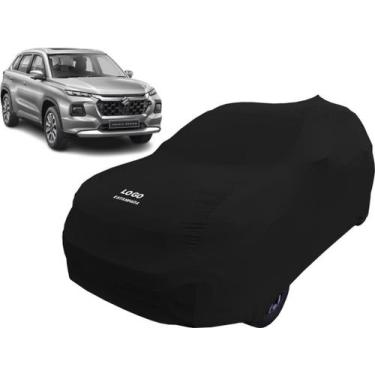 Imagem de Capa Para Cobrir E Proteger Carro Suv Suzuki Grand Vitara - Mz, Preta