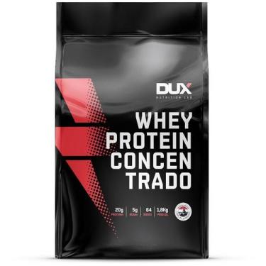 Imagem de Whey dux concentrado 1,8kg - chocolate branco - Dux Nutrition