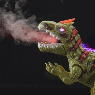 Imagem de Brinquedos Dinossauro T-Rex Com Spray de Fumaça Luz E Som E Anda e mui