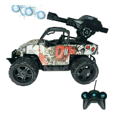 Imagem de Carro Buggy Atira Bolinhas Gel Controle Remoto 2.4Ghz 1:16