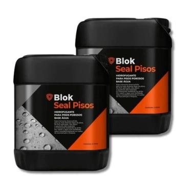 Imagem de Kit 2x Blokseal Pisos Impermeabilizante Hidrofugante Cimentício 5l
