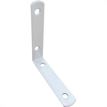 Imagem de Cantoneira Moveis Hayner Branca 7'' 12Pecas 33393 - hayner gabinetes