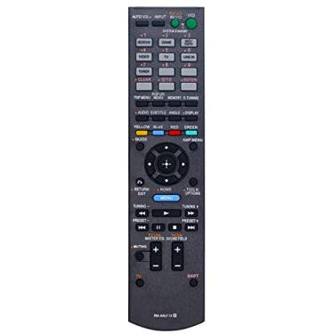 Imagem de Controle remoto de substituição RM-AAU113 RMAAU113 compatível com o sistema de home theater Sony HT-CT550W HT-SS380 SS-TSB105 SS-CTB102 SS-WSB103 SA-WCT550W SS-CT550W HTCT550W HTSS380 SSTSB113 05