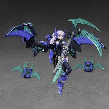 Imagem de Pipigirl Nuke Matrix Genuine License 1: 12 Action Figures, Cyber Forest Sonic Boom, Removable 5.90 inch Anime Style Collectible Action Figures Kits