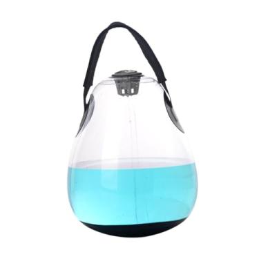 Imagem de rockible Peso ajustável dos esportes do equipamento portátil da aptidão de Kettlebell cheio de água para agachamentos, Limpar 5kg