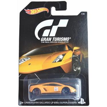 Imagem de Hot Wheels Lamborghini Gallardo LP 570-4 Superleggera, Gran-Turismo 7/8 [Yellow]