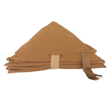 Imagem de Lata de Lixo Dobrável Ao Ar Livre Dobrável de 33L, Lixeira de Acampamento para Armazenamento de Bolsa de Jardim, Recipiente de Folhas de Detritos de Quintal Com Prendedor de