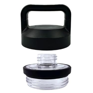 Imagem de Tampa de substituição Chug para garrafa YETI Rambler, serve para 510 g/ 737 g/ 1,020 g/1,814 g tampa acessórios para garrafas de água