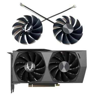 Imagem de LTANDBR GA92S2U CF9015H12S para ventilador ZOTAC RTX 3060 Twin Rand OC GPU, para ZOTAC RTX 3050、3060、3060TI Twin Rand OC ventilador de resfriamento de placa de vídeo
