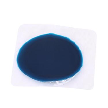 Imagem de 100 Remendos de Borracha do Reparo do Pneu Dos Pces, Jogo Redondo do Remendo Frio do Reparo da Punção Sem Câmara de Ar de 42mm-correção Rápida (55MM 64 peças/barril)