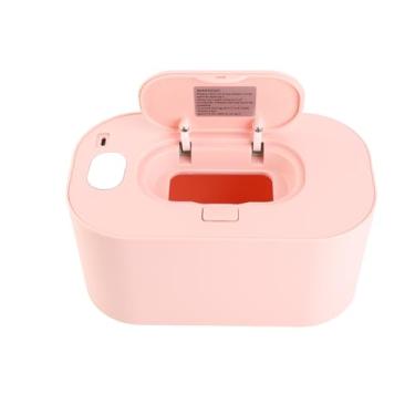 Imagem de Dispensador de Lenços Umedecidos Aquecedor Bloqueio de Aquecimento Superior Umidade Grande Capacidade Aquecedor de Lenços Umedecidos para Bebês (Temperatura Constante)