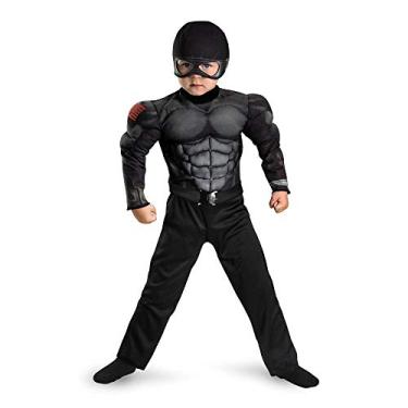 Imagem de Disguise Costumes G.i. Joe Retaliação Olhos de Cobra Fantasia Infantil Muscular, Preto, M