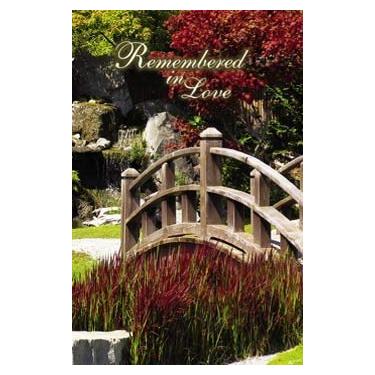 Imagem de "Remincorporado no Amor" - Boletim Funeral - (Pacote com 100)