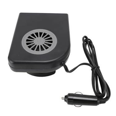 Imagem de Descongelador do Ventilador do Calefator do Carro 12v, Desembaçador Portátil do Pára-brisa do Aquecimento Rápido e Tomada do Desembaçador No Isqueiro do Cigarro para o Carro Rv