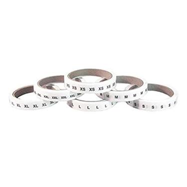 Imagem de NAHANCO Etiquetas transparentes de acetato LBXXL - 2GG 1000/caixa (pacote com 1000)