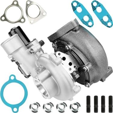 Imagem de Turbocompressor turbo adequado para Toyota Hilux 2005-2015 KUN16 / KUN26 Plataforma/Chassis 4WD | Adequado para Land Cruiser Prado 2004-2009 KDJ120, KDJ125 D-4D / Cruiser Prado 2009-2019 KDJ150 D-4D,