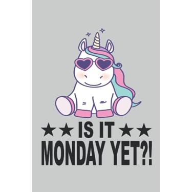 Imagem de I hate Monday: Notebook A5 dot grid - for planning, organizing and taking notes