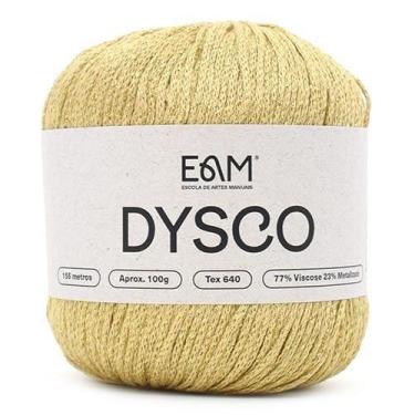 Imagem de Linha Dysco 100g - Escola De Artes Manuais, Ouro