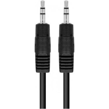 Imagem de Cabo de audio p2 x p2 (3.5 stereo) 1.5 metros 35s-15 - Vinik