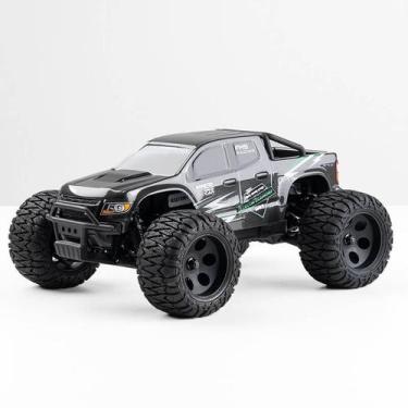 Imagem de Automodelo FMS 1/24 FMT24 Chevrolet Colorado RTR  24 CM, Preto