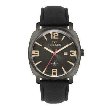 Imagem de Relógio technos masculino golf couro 2115txe/0p