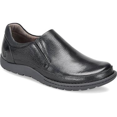 Imagem de BORN Tênis masculino Nigel Slip-On, Preto, 44