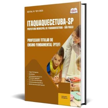 Imagem de Apostila Prefeitura Itaquaquecetuba Sp 2025 Professor - Apostilas Opçã