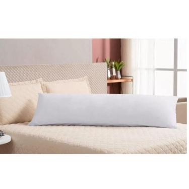 Imagem de Travesseiro De Corpo Xuxão Com Fibra Siliconada Branco